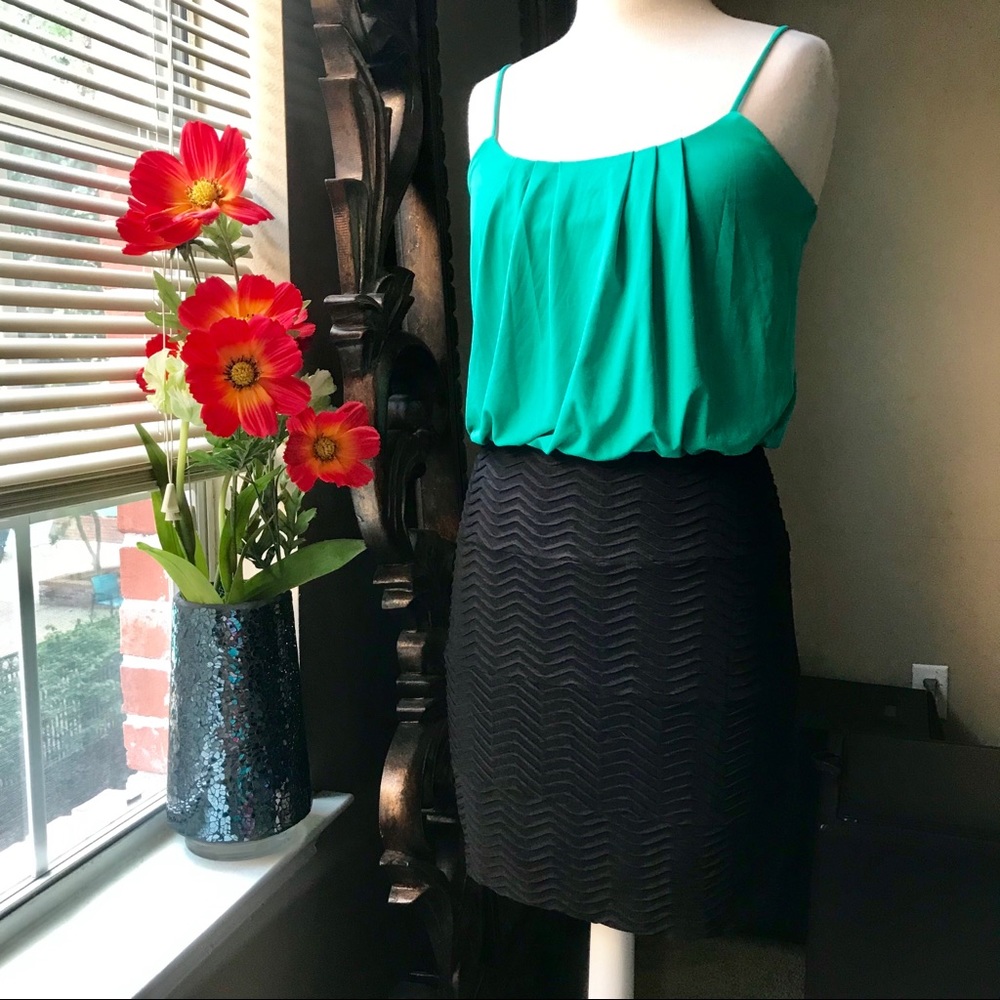 1/2 price! Sexy dark mint party dress